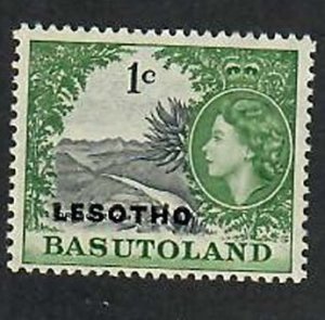 Lesotho; Scott 6; 1966;  Unused; NH