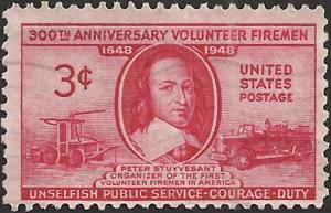 # 971 USED VOLUNTEER FIREMEN