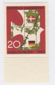 Germany Federal Republic of Germany 1963 VF-XF MNH** Stamp A26P5F20590-