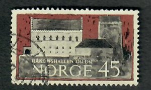 Norway #393 used single