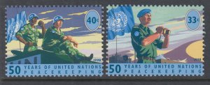 UN New York 737-738 MNH VF