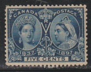 Canada SC 54 Mint, Hinged