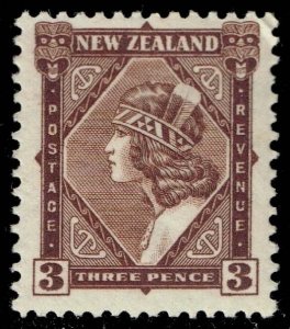 New Zealand #208 Maori Girl Wearing Tiki; MNH