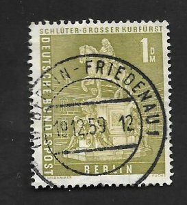 German Occupation Berlin 1956 - U - Scott #9N135