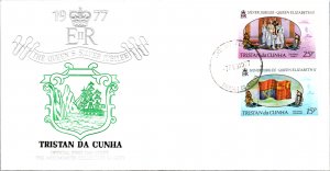 Worldwide First Day Cover, Royalty, Tristan Da Cunha