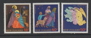 SC836-8 1985 New Zealand Christmas MNH