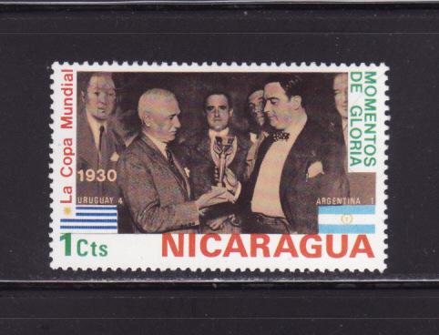 Nicaragua 923 MNH Sports, World Cup Soccer