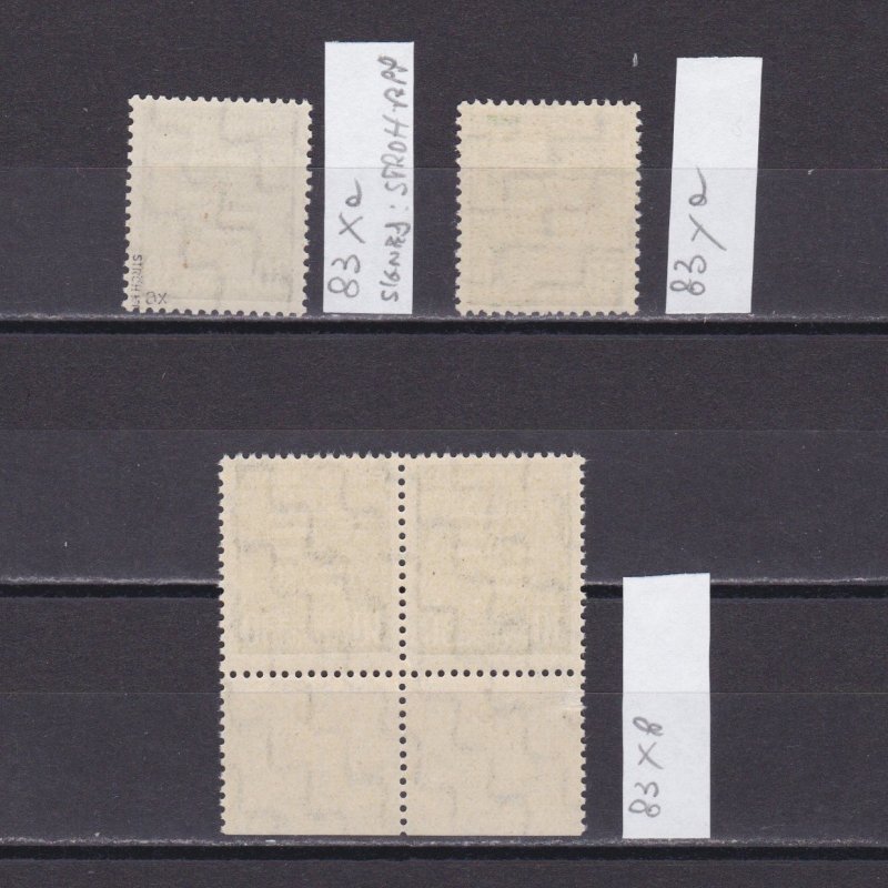 GERMANY 1945 Soviet zone, Mi# 83, signed, MNH