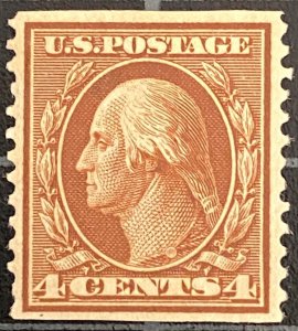 US Stamps-SC# 354 - MOG HR  - CV $250.00