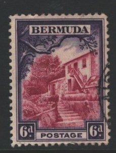 Bermuda Sc#112 Used