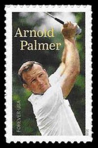 PCBstamps  US #5455 {55c} Arnold Palmer, MNH, (20)