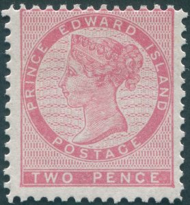 Prince Edward Island 1870 2d rose Die I SG27 unused