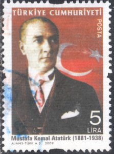 Turkey #3189 Used