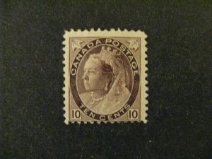 Canada #83 mint hinged  a22.5 4707