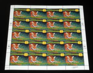 U.N. 1998, RAIN FORESTS SET OF 3 SHEETS OF 20 ,MNH, ALL 3 OFFICES,NICE! LQQK!