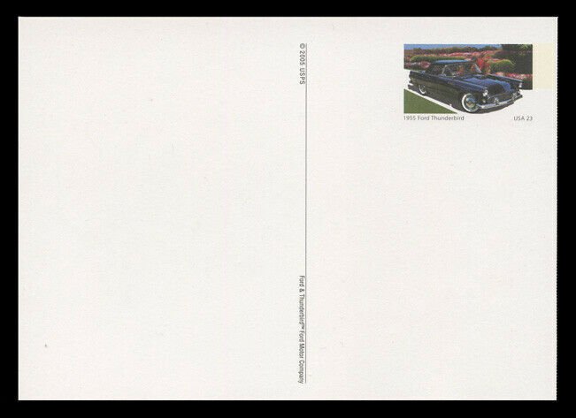 UX440-44 1950s SPORTY CARS MINT POSTAL CARD SET of 5