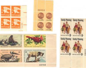 4 different plate blocks-scan 6/9