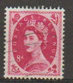 Great Britain SG 581  Used