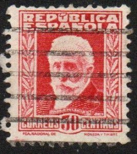 Spain Sc #523 Used