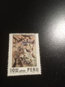 Peru sc C388 MNH