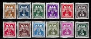 Germany Stamps Government Poland 1943 ☀ General Government Nazi Official ☀ MNH**