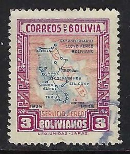 Bolivia C110 VFU MAP T153-4