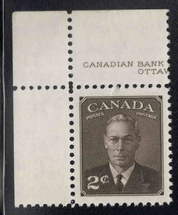 CANADA Scott 285 MNH**  stamp