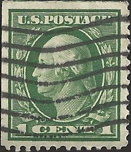 # 405 USED GREEN GEORGE WASHINGTON