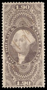 U.S. REV. FIRST ISSUE R80c  Used (ID # 96997)