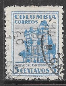 Columbia 565: 5c National Astronomical Observatory, used, F-VF