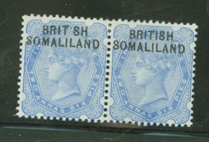 Somaliland Protectorate #4b Unused Single