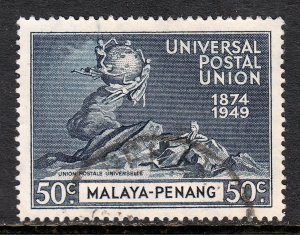 Malaya (Penang) - Scott #26 - Used - SCV $4.00