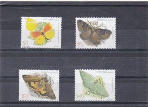 BUTTERFLIES SET   (1998) MNH (**)