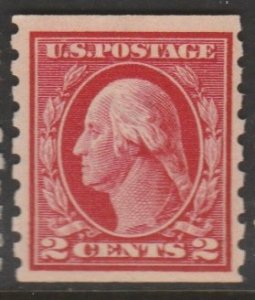U.S. Scott Scott #413 Washington Stamp - Mint NH Single