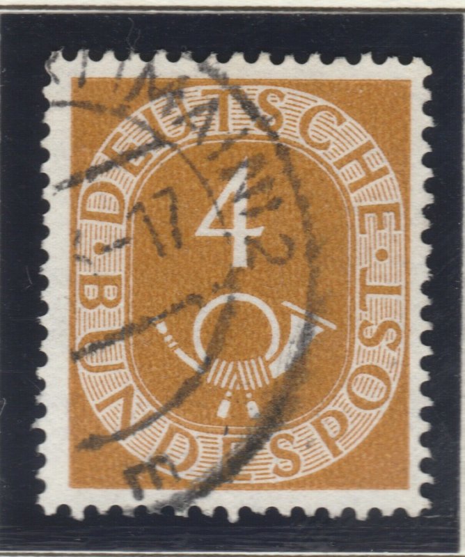 Germany Federal Republic BUND 1951-52 4pf Used A25P46F20056-