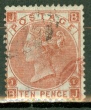 DV: Great Britain 53 used CV $350