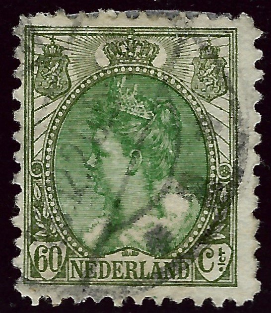 Netherlands SC#82a Used Fine hr..Fill a key spot!!