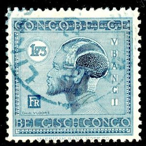 Belgian Congo, Scott #108, Used