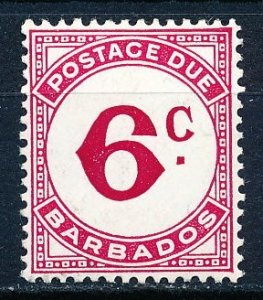 Barbados #J9 Single MH