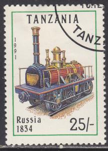 Tanzania 802 Russia 1834 1991