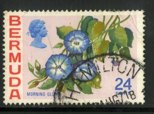 BERMUDA 266 USED SCV $4.25 BIN $1.75 FLOWERS