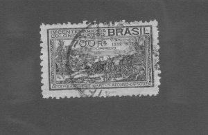 BRAZIL 363 USED CV $2.50 BIN $2.00