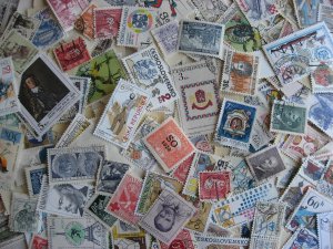 Czechoslovakia 1966 Postage Stamp Anniversary