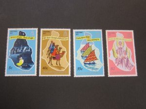 Montserrat 1978 Sc 393-96 set MH