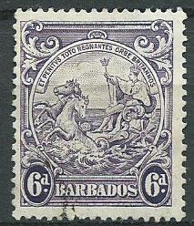 Barbados SG 254 Fine Used