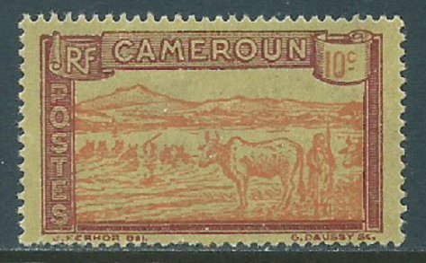 Cameroun, Sc #174, 10c MH