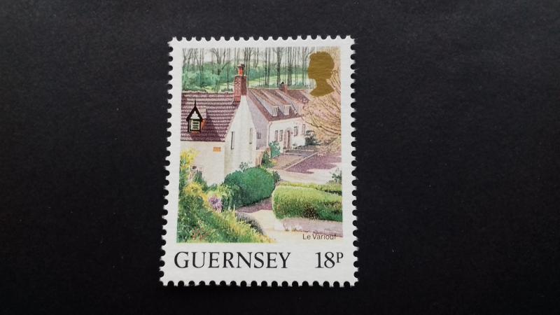 Guernsey 1989 Daily Stamps Mint