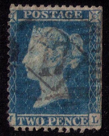 GB - GREAT BRITAIN SCOTT #21 USED F-VF