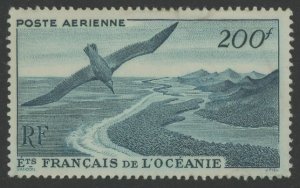 French Polynesia C19 used thin (2411 132)