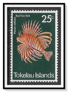 Tokelau #48 Fish MNH